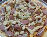 Foto langkah ke 4 dari resep Pizza Dough Irit.