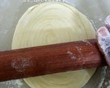 A picture of step 19 of How To Get Soft Layered Chapati using the fan method.