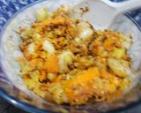 Hình bước làm 2 của món Cá chuồn chiên củ nén