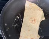 A picture of step 5 of French toast tortillas.