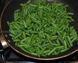 A picture of step 4 of Persian Loobia Polo (Green Bean Rice With Minced Beef) لوبیا پلو با گوشت چرخ کرده.