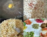 A picture of step 2 of Nutritious Fruit Bhel.