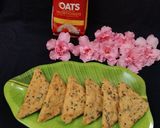 A picture of step 6 of Oats Toast.