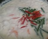 Foto langkah ke 7 dari resep Lodeh kuah susu.