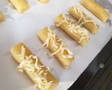 A picture of step 7 of Kaastengel (Dutch influenced- Indonesian Cheese Cookies).