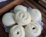 Foto langkah ke 10 dari resep Bakpao (No Mixer).