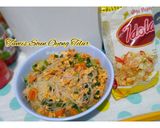 Foto langkah ke 7 dari resep Tumis Soun Oyong Telur.