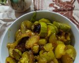 রসুন ভাজি (Rosun bhaaji recipe in bengali) রেসিপি ধাপ - 3 ছবি