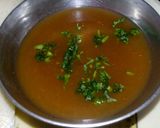A picture of step 3 of Teekhi (Suji K Golgappe).