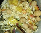 वेज़ पुलाव(veg pulao recipe in hindi) रेसिपी चरण 2 फोटो