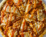 Foto langkah ke 7 dari resep #42 Roti Pizza (dipanggang dengan oven tangkring).