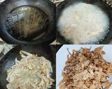A picture of step 2 of Roti Noodles.
