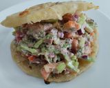 Foto del paso 6 de la receta: Relleno🥯de Atún y vegetales para arepas🥙🧆🥟