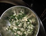 A picture of step 1 of Garlic bread.