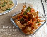 Foto langkah ke 4 dari resep Balado Ikan Asin (Asin Kapas).