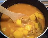 Foto del paso 7 de la receta Guiso de papas con carne