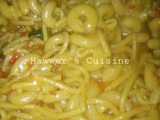 Jallof din taliya da macaroni