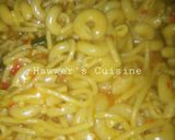 Jallof din taliya da macaronimatakin girki3 hoto
