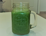 Foto del paso 1 de la receta: Zumo verde con hielo picado