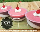 Foto langkah ke 7 dari resep Puding Tiga Warna.