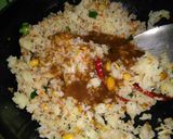 A picture of step 3 of Tamarind rice.
