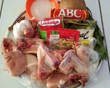 Foto langkah ke 1 dari resep Bistik Ayam Banjar.