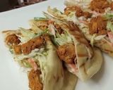 A picture of step 13 of Chicken shawarma pockets.