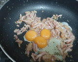 Foto del paso 2 de la receta: Spaghetti a la carbonara con huevo