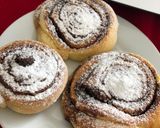 Kakaós csigusz recept fázis 6 fotója