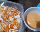 Foto langkah ke 7 dari resep Ayam Teriyaki plus Salad.