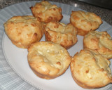 Φωτογραφία βήματος 3 της συνταγής Muffins τυριού για μικρούς αλλά και μεγάλους