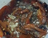 Foto del paso 3 de la receta: Morrón quemado en hornalla