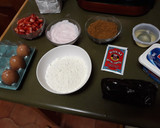 Foto del paso 1 de la receta: Bizcocho de fresas y pepitas de chocolate