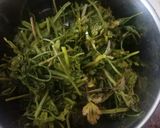 A picture of step 2 of Garlic chutney.