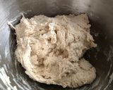 Angyali kovászos kenyér recept fázis 3 fotója