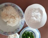 Foto langkah ke 1 dari resep NA CIRENG (nasi aci goreng).
