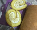 Foto langkah ke 7 dari resep Bolu Gulung Keju ala Meranti #Allaire Cake Flour.