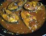 Foto langkah ke 2 dari resep Ikan tenggiri masak pedas.