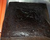 Foto langkah ke 10 dari resep Brownies Ubi Ungu n Telur.