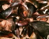 Foto del paso 4 de la receta: Mejillones con arroz