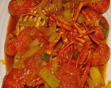 Foto langkah ke 5 dari resep Lobster Saus Padang.