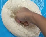 Foto langkah ke 4 dari resep Focaccia Garden.