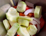 Foto del paso 3 de la receta: Gazpacho andaluz para niños