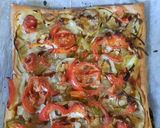 Foto del paso 7 de la receta Hojaldre al horno con hortalizas