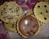 Foto langkah ke 5 dari resep Pie Brownis coklat & matcha.