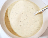 Foto del paso 1 de la receta: Panquecas sin gluten y sin lácteos, con harina de garbanzo