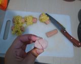 Foto langkah ke 1 dari resep Sosis mie.