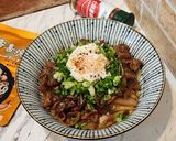 壽喜燒肉烏龍丼的食譜步驟9照片