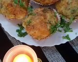 A picture of step 8 of Chicken cheese muffins.
