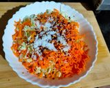A picture of step 1 of Indo Chinese Veg Lollipop.